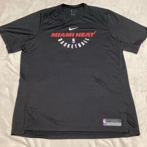 Nike Black Miami Heat Tee
